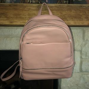 Pale pink small backpack!
